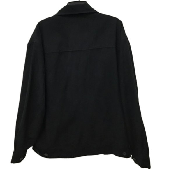 Chestnut Hill Black Jacket w/ Zipper Closure - Picture 2 of 2